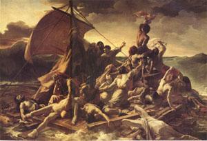 Theodore   Gericault The Raft of the Medusa (mk05)